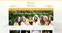 Desktop Screenshot of gennyssewing.co.uk